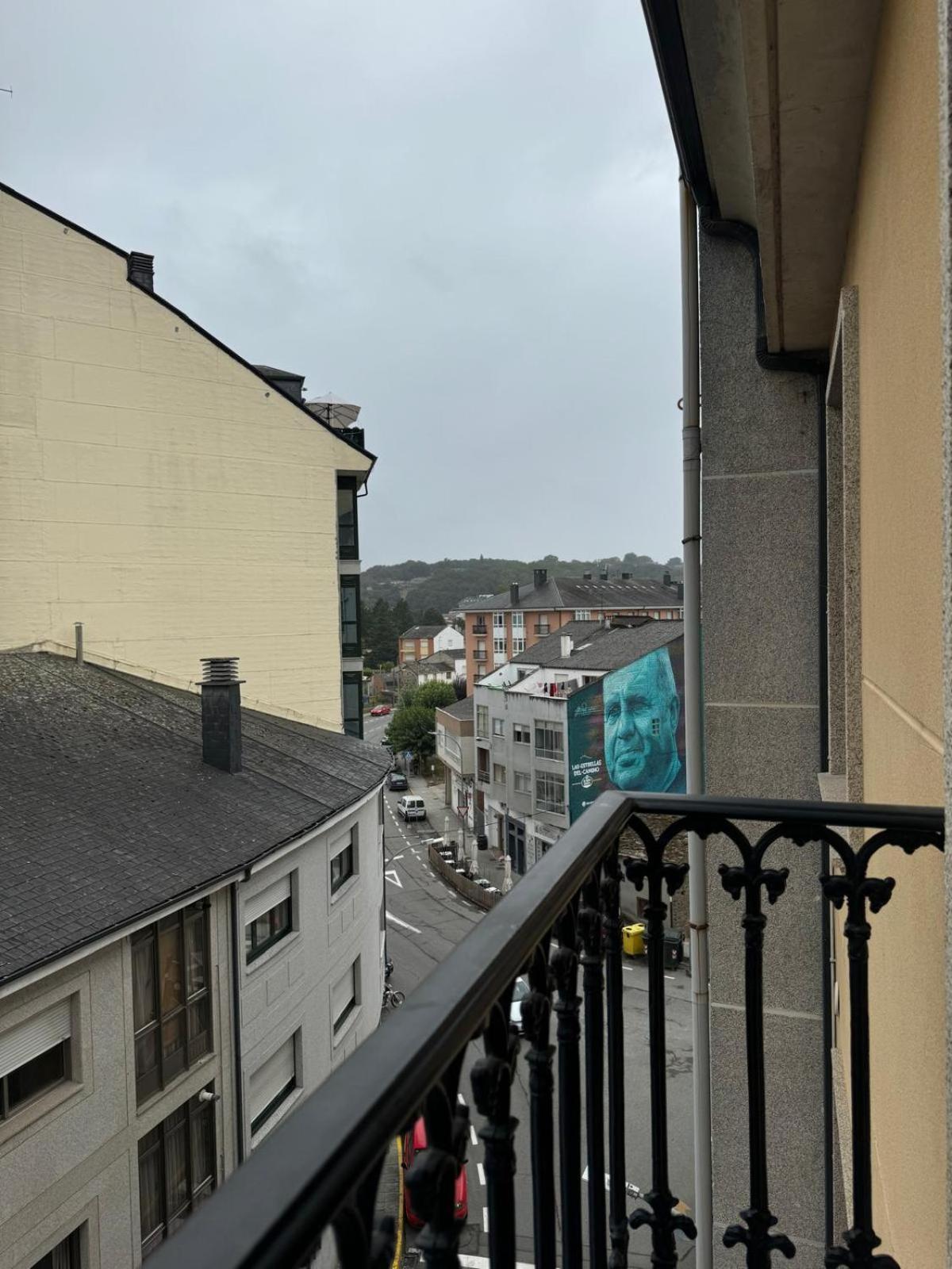 Avanza 4 Plaza Galicia Sarria Exteriér fotografie