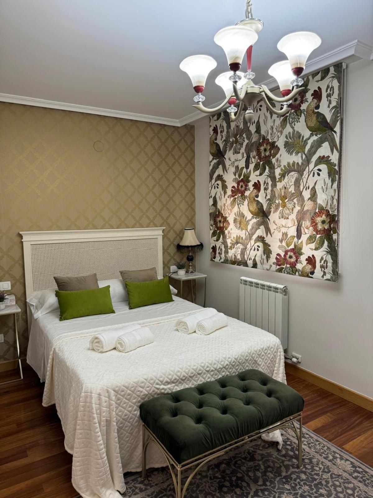 Avanza 4 Plaza Galicia Sarria Exteriér fotografie