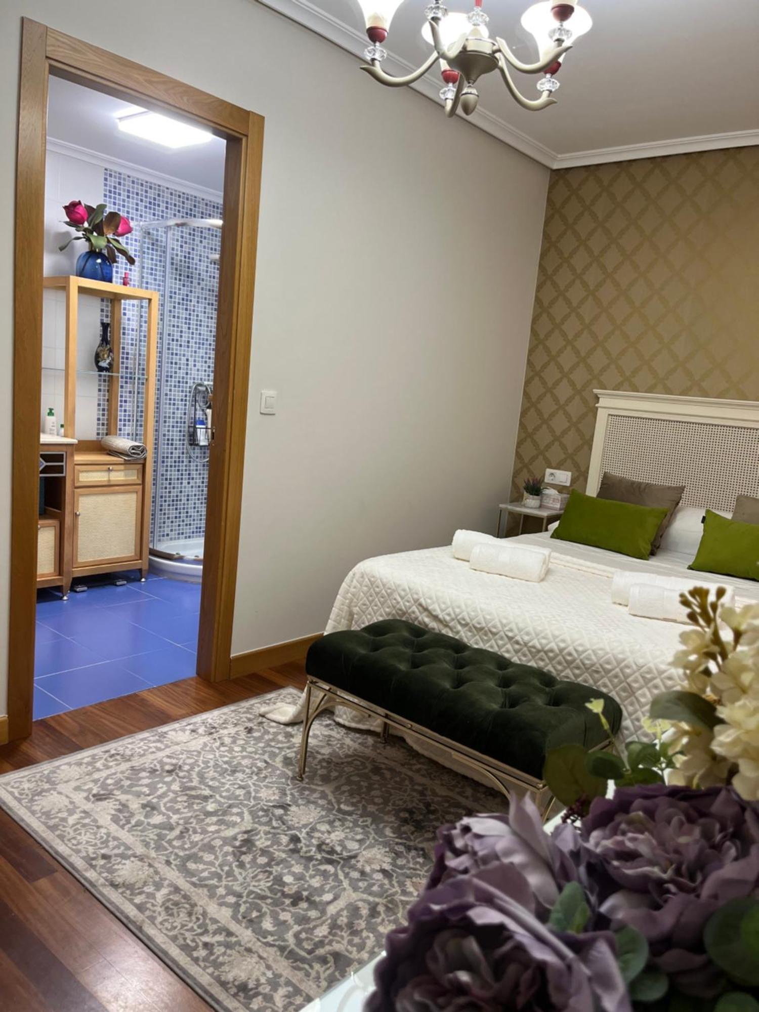 Avanza 4 Plaza Galicia Sarria Exteriér fotografie
